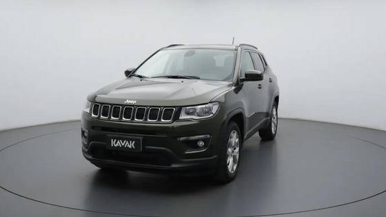 JEEP COMPASS 2.0 16V FLEX LONGITUDE AUTOMÁTICO
